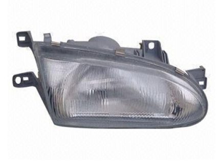 HEAD LAMP ACCENT 96 LH with lamps and socket
