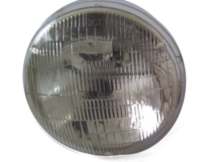 Sealed beam H-5006 12V 35/35W 144mm round clear