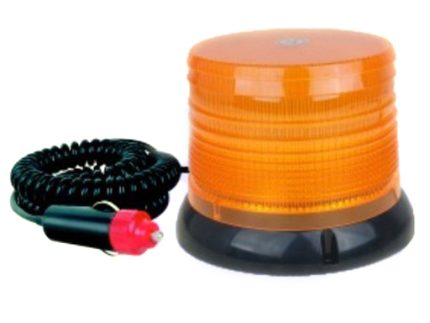 LED warning light 24V 100LED normal 2 function AMBER