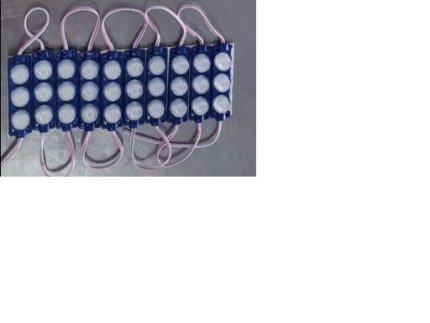 LED 3030-3 74x20mm 24V 400LM IP67 BLUE