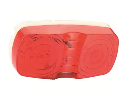 SIDE LAMP LED RED 24V 10LED