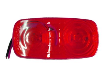 SIDE SIGNAL LAMP 12V RED