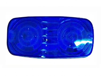 SIDE LAMP LED BIVOLAGE 12/24V 10 LED BLUE