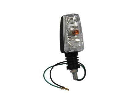 Turning light for motorcycle clear len Middle