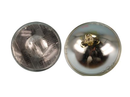 Sealed beam 7″ ROUND 180MM 12V 75/50W