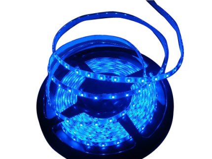 LED Strip Light SMD3528 DC12V 5meters 300LEDs Blue