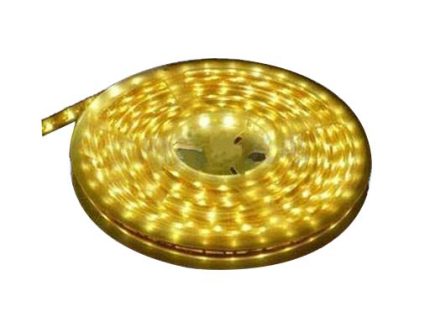 LED STRIP LIGHT 5M 300pcs SMD3528 FPC white 1cm width 12V Yellow