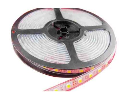 LED STRIP LIGTH SMD3528 300 LED WHITE 12V.(Black PCB)