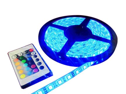 LED FLASH STRIP SMD3528 5M WITH CONTROL