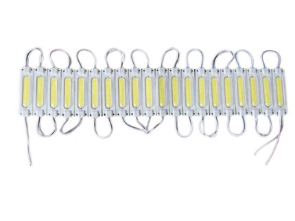 LED 12V WHITE COLOR WITH LENS
