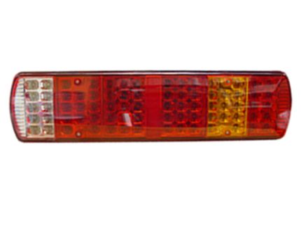 LED TAIL LAMP 12V with metal housing