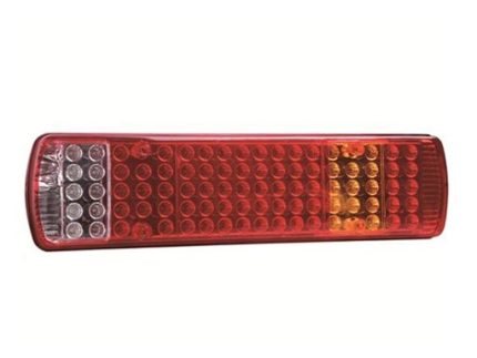 LED TAIL LAMP 12-24V with metal housing