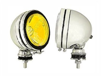 Off road lamp 5″ yellow