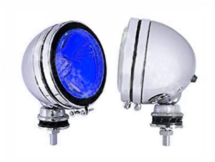 Off road lamp 5″ blue