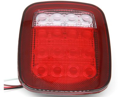TTL-016 16LED TRAILER LED LAMP JEEP FP-0049 12-24V
