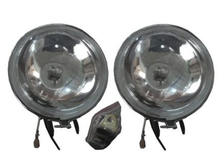 FP034 FOG LAMP CLEAR  dia112mm 12v 55w