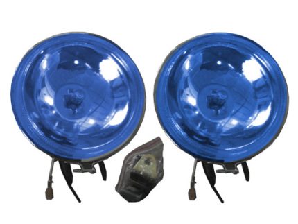 Fog lamp Rainbow blue