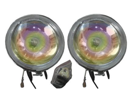 FOG LAMP 12V 55W dia.11.5cm Raibow