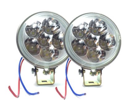 FP034 LED FOG LAMP CLEAR  dia112mm 12v 55w