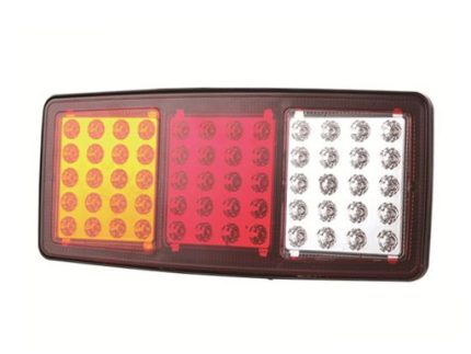 LED TAIL LAMP 12V TRICOLOR