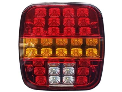 Tailer lamp 39LED 12V with license left