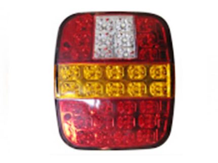 Trailer lamp 39LED 12V24V  LEFT with license lamp