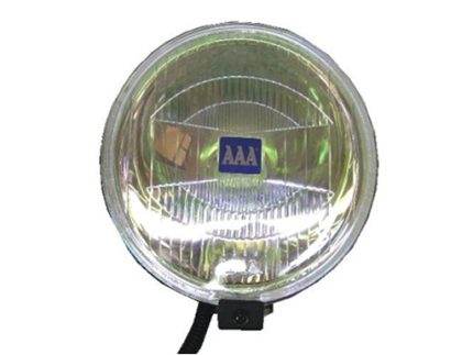 FOG LAMP round 7″ (178mm) 12V Clear HT510 PLASTIC