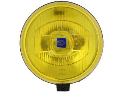 FOG LAMP round 7″ (178mm) 12V Yellow HT510 PLASTIC