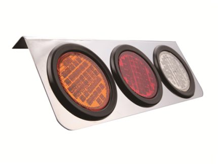 LED Tail lamp Right Hand Chromed