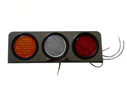 LED Tail lamp Left Hand Chromed
