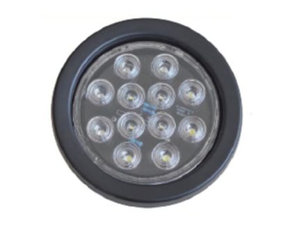 REAR LAMP 12LEDS 4″ CLEAR 12-24V (MULTIVOLTAJE) WITH SOCKET