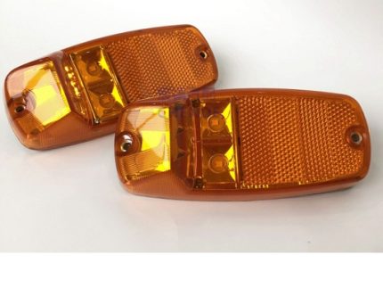 Bus Side lamp SIZE:129X56X26MM 2LED / 0.4W/24V
