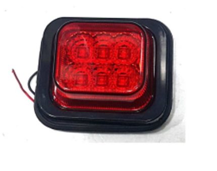 LATERAL ROJO LED BIVOLT 634FLRA
