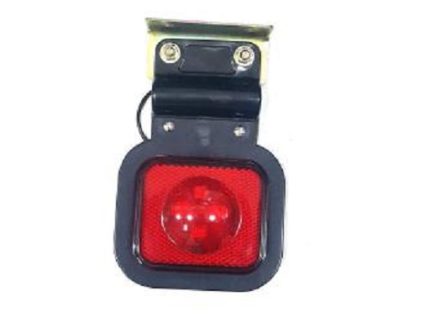 LATERAL FLEXIBLE 4 LED RED SIZE 45x95MM 635FFLAA TT-088H-2LED-A