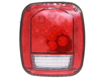 GF110-39TAIL LAMP JEEP 39LED 150X170X65MM 400G RED