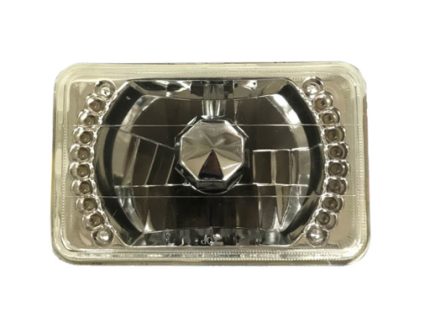 JY125L FARO CARRETERA 4X6 inch 16LEDS
