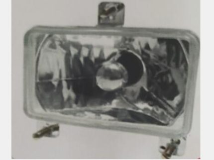 SEMI SEALED BEAM HL106MSRSPH4 OPTICA TRACTOR M. FERGUSON P43T 165X106X84MM