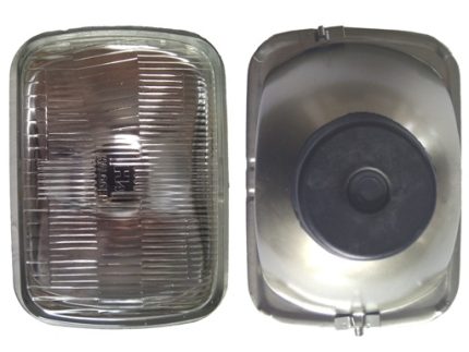 HL6052 10-1007/2HRSSB 7 3/4x5 1/2 inch RECTANGLE SEMI SEALED BEAM REPLACES