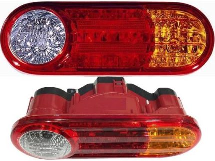 RIGHT HAND TAIL LAMP LENS