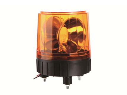 Warning Light 170x190mm Amber