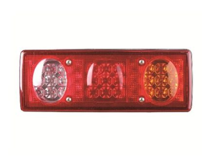 FP1638LED24VR BENZ tailer lamp three color 24V-33LED right