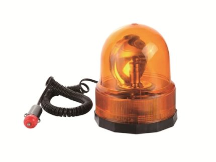 Warning Light Amber 24V 8W 120x155mm