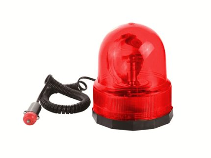 Warning Light Red 24V 8W 120x155mm