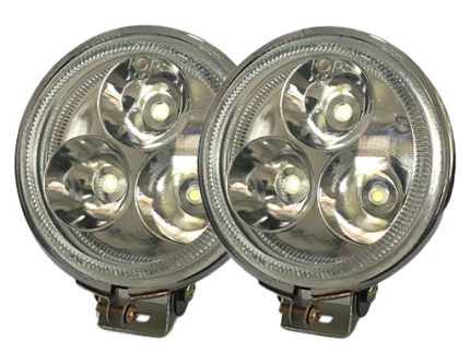 199 FP009 12V 55W LED FOG LAMP CLEAR