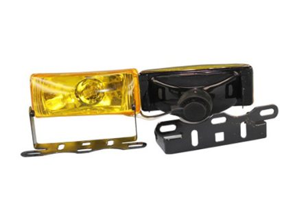 Fog lamp 12V 55W H3 Yellow