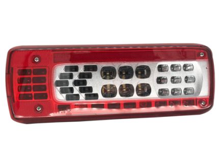 TAIL LIGHT VOLVO SMALL WITHOUT BUZZER EMARK APPROVAL 12V/24V
