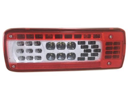 TAIL LIGHT VOLVO LITTLE BIGGER WITHOUT BUZZER EMARK APPROVAL 12V/24V