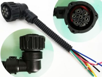 2021014 LAMP CONNECTOR 7P VOLVO TRUCK