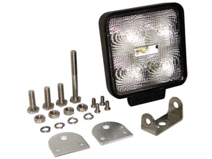 LED Auto Lamp 5pcsX3W high intensity led 10-30V DC15W