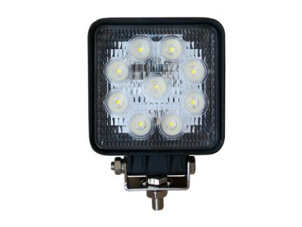 WORK LAMP SQUARE 9LED 27W 9-30V 30° HIGH QUALITY CE MARK
